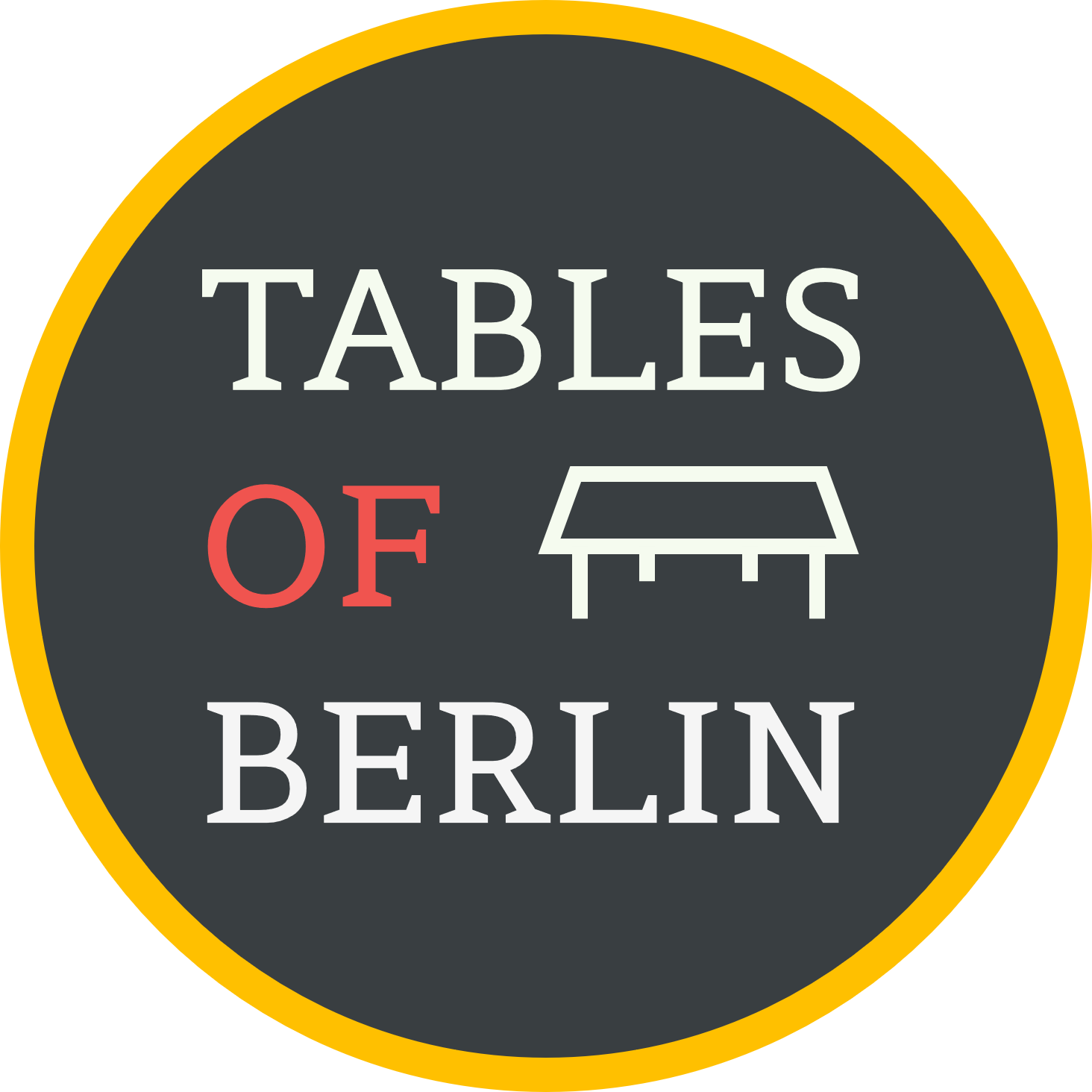 Tables of Berlin Logo